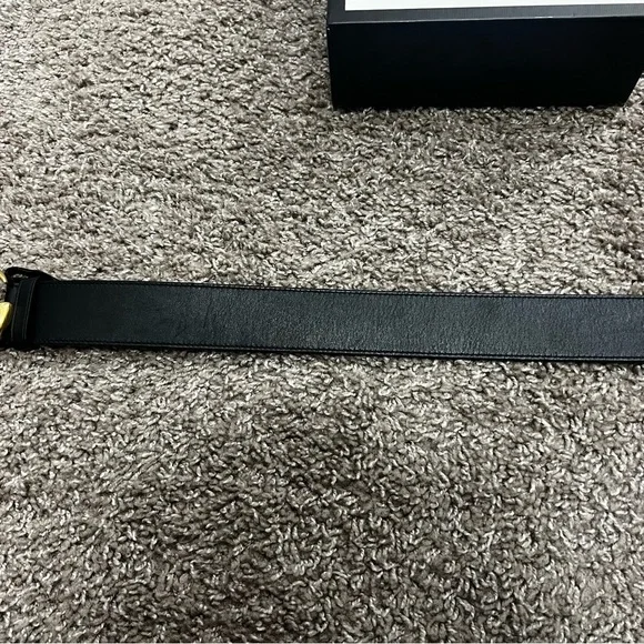 GUCCI GG logo monogram belt size 150 - Picture 7 of 8